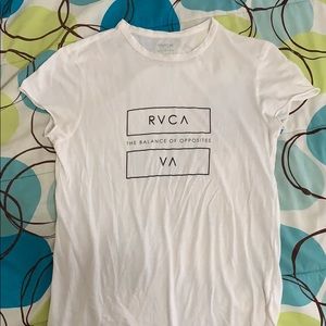 🎉SOLD🎉 RVCA womens shirt